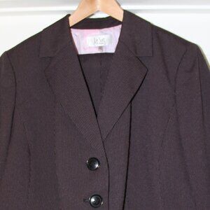 Le Suit Women's Pant Suit 16W NWT